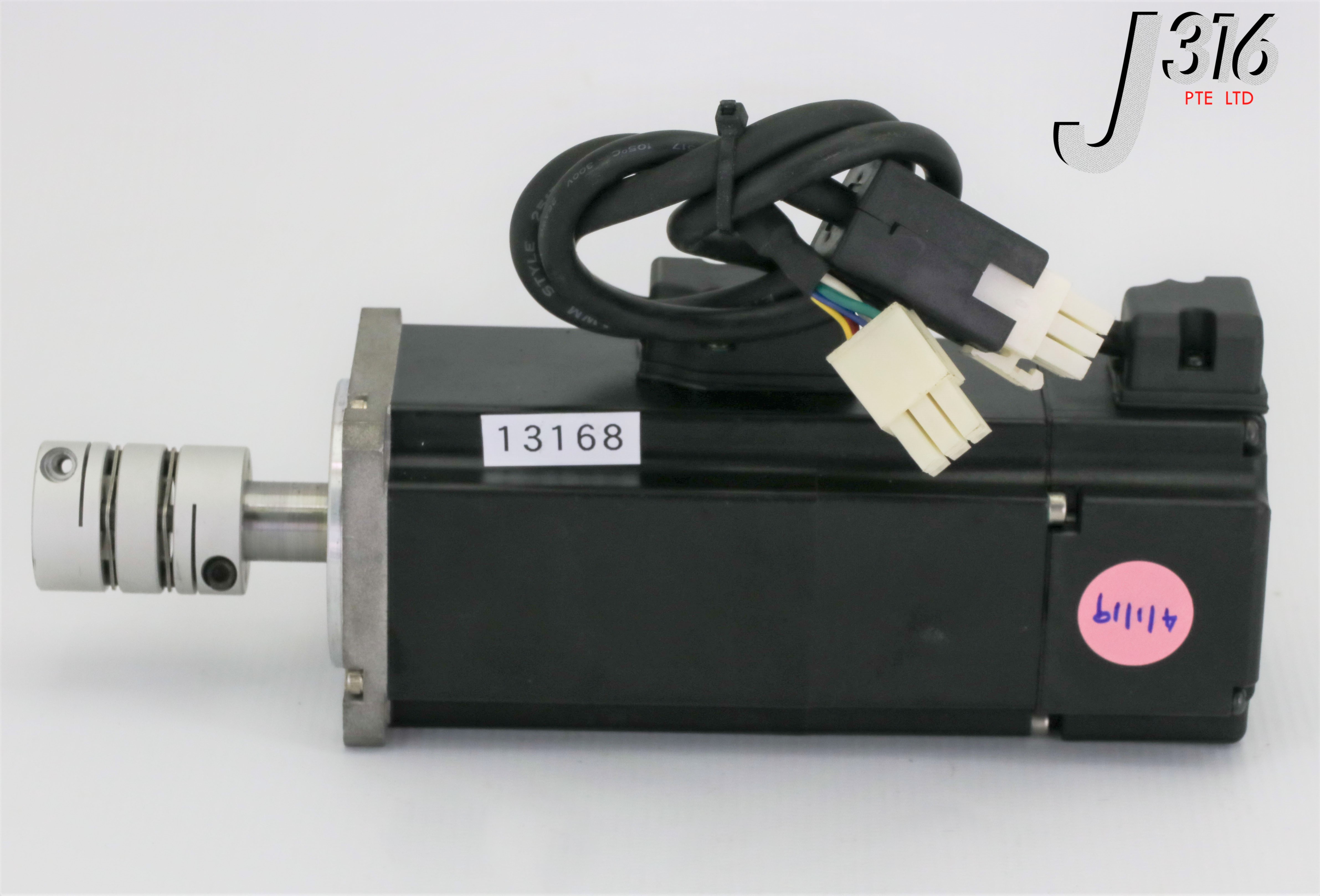 13168 HIWIN 3Ø AC SERVO MOTOR, TORQUE 1.27NM, 3000R/MIN FRLS402B506A ...